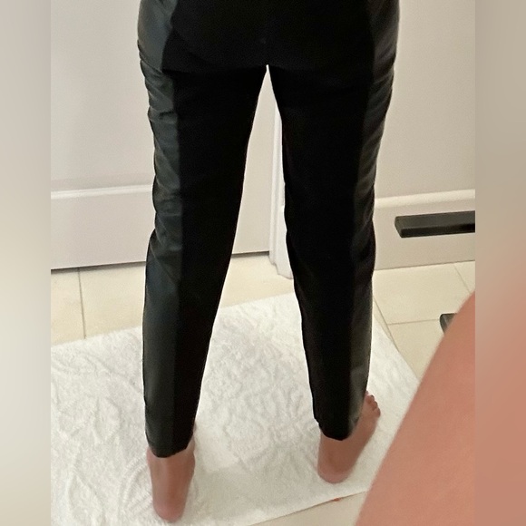 BCBG MaxAzria Faux Leather Leggings M - Picture 4 of 8